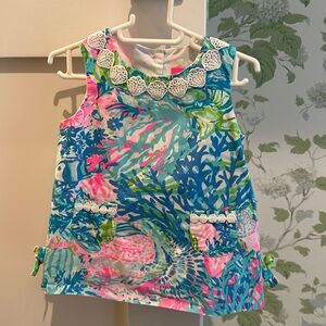 Lilly Pulitzer printed shift dress